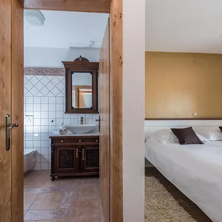 With Pool And Sea View, Next To A Sandy Beach - By Traveler Tourist Agency Krk Id 2219 *