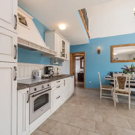 Villa With Pool And Sea View, Next To A Sandy Beach - By Traveler Tourist Agency Krk Id 2219 *