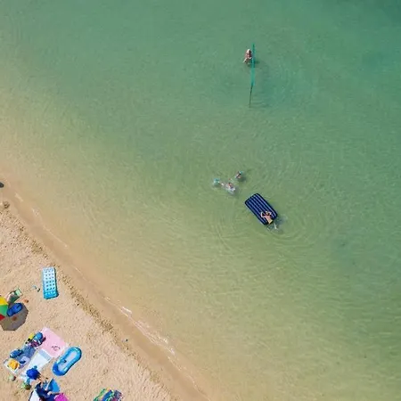 With Pool And Sea View, Next To A Sandy Beach - By Traveler Tourist Agency Krk Id 2219 * Privlaka (Zadar)